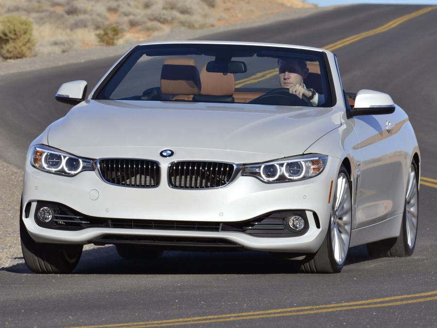  BMW 435i Convertible Luxury Line 2014 года  (US) (фото 9 из 28)